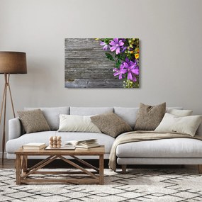 Tablou - flori de câmp (90x60 cm)