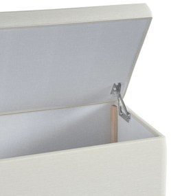 Taburet de depozitare tapițat