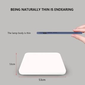 Brilagi - Plafonieră LED dimabilă SMART LED/36W/230V Wi-Fi Tuya + telecomandă