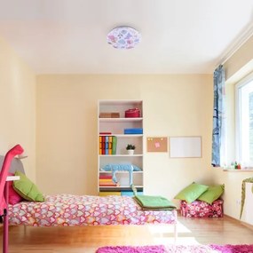 Rabalux 3416 - Plafonieră copii LED HANKA LED/24W/230V