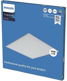 Philips PROJECTLINE LED panel 36W 230V, 59,5x59,5 cm, podhledový