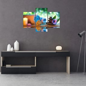 Tablou - Relaxare masaj pictura (90x60 cm)