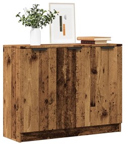 vidaXL Dulap, lemn vechi, 90,5x30x70 cm, lemn prelucrat