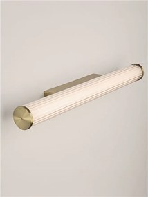Aplica de perete LED baie IP44 MISTY aurie