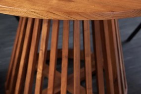 Masa rotunda din lemn de salcam Maison Jade 140cm