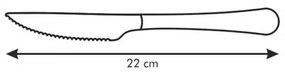 Set 2 cuțite friptură Tescoma CLASSIC