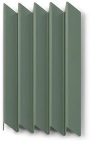 Cuier de perete verde prăfuit din metal 21 cm Sensu – Spinder Design