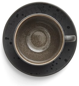 Cești negre/albastru-închis 4 buc. din ceramică 240 ml Gastro Black/Mix – Bitz