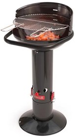 Barbecook BC-CHA-1007 Loewy 45 grătar cu cărbune emailat, negru, diametru 43 cm