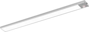 Osram - Lampă LED sub-dulap LINEAR cu senzor, 3,2 W / 3,7 V, 40 cm, gri