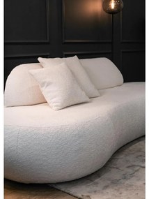 Canapea trei locuri Bally  (crem + negru). 1100111