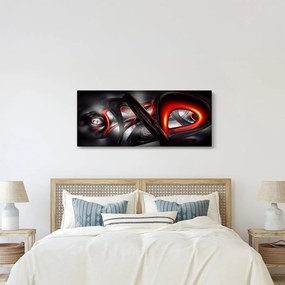 Tablou abstracție (120x50 cm)