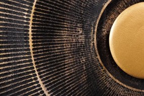 Comoda design vintage Golden Sunset 180cm