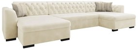 Expedo Canapea in forma de U KOJOT, 365x82x154, magic velvet 2250/magic velvet 2250/senegal 825