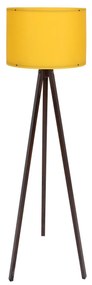 Lampadar Donald haaus V1, 60 W, Galben/Nuc, H 145 cm