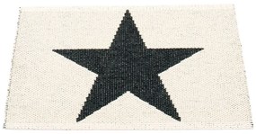 Covor pentru exterior și interior alb-negru 70x50 cm Viggo Black – Pappelina