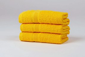 Prosop SOFT 50x90 cm galben, 100% bumbac