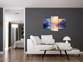 Tablou - Pictura peisajului (90x60 cm)