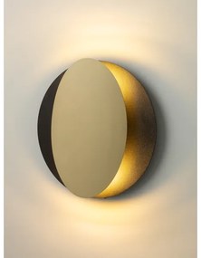 Aplică OVO 2xG9/12W/230V negru/auriu