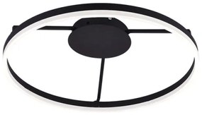 Plafonieră LED dimabilă, 55W/230V, 3000–6500K, cu telecomandă