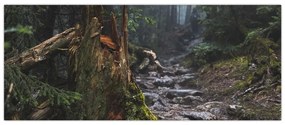 Tablou - În pădure (120x50 cm)