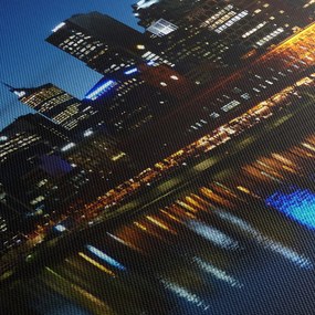 Tablou cu noaptea în Melbourne (90x60 cm)
