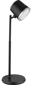 Globo 58454B - Lampă de birou LED tactilă reglabilă MEEYA LED/6W/3,7V negru