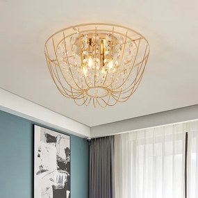 Brilagi - Lustru aplicat VASTERAS 4xE14/40W/230V, diam. 45 cm