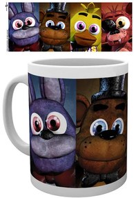 Cană FIVE NIGHTS AT FREDDY'S - Faces