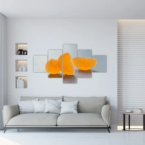 Tablou cu mandarine (125x70 cm), în 40 de alte dimensiuni noi