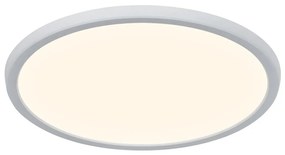 Plafoniera LED baie IP54 design ultra-slim Oja alba 3000K/4000K
