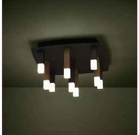 Plafonieră LED dimabilă Eglo 39905 ESTANTERIOS 9xLED/3,1W/230V 3000K