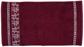 Prosop de baie bambus BAMBOO 70x140 cm vin, 70% bambus | 30% bumbac