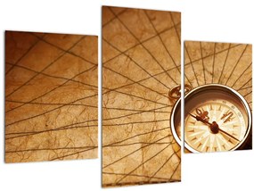 Tablou - Compas (90x60 cm)