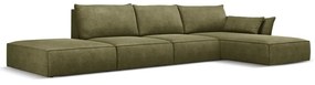 Colțar verde (pe partea dreaptă) Vanda – Mazzini Sofas