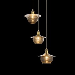 Globo 69030-3H - Corp de iluminat pendul 3xE27/60W