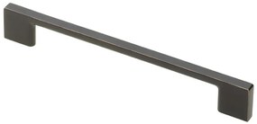 Manere pentru mobilier model B0014/W1203, finisaj negru/cupru antic (Distanta dintre gauri: 128 mm)