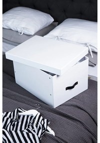 Cutie de depozitare din carton cu capac Tora – Bigso Box of Sweden