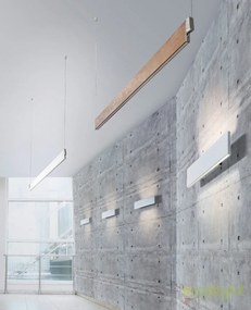 Aplica LED moderna design minimalist NORMAN WHITE M