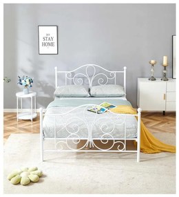 Pat Adaline 140 x 200 cm, alb