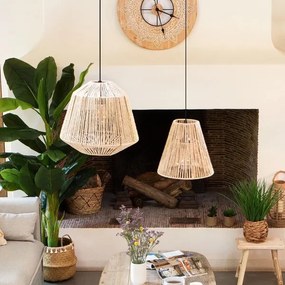 Lustră pe cablu Atmosphera GIADA 1xE27/40W/230V iută