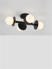 Plafoniera moderna design minimalist LICATO 4L