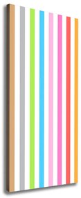 Imprimare tablou canvas Dungi colorate