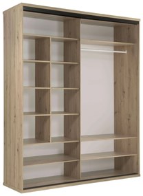 Dulap de haine Claudi 14 (Stejar artisan). 1055497