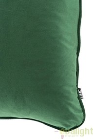 Perna decorativa din catifea verde Roche, 60x60cm 112031 HZ