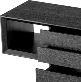 Consola LUX design modern Mantua, gri carbune