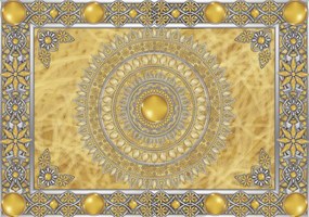 Fototapet - Mandala aurie (254x184 cm), în 8 de alte dimensiuni noi