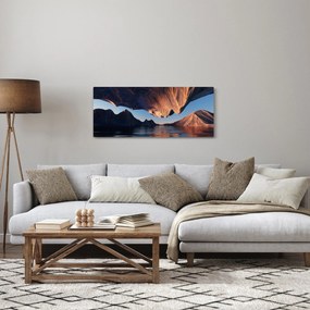 Tablou - Faleze 3D (120x50 cm)