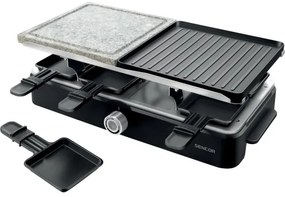Grătar raclette cu accesorii Sencor 1400W/230V