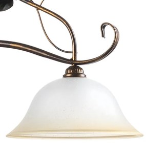 Lustră pe lanț MIRANDA 2xE27/22W/230V ONLI